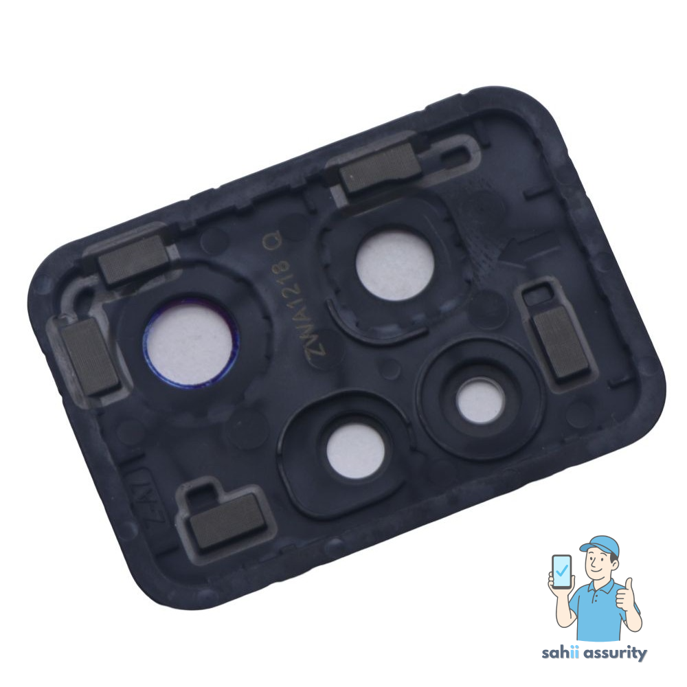 Camera Lens Glass with Frame for vivo Y75 5G Blue thumbnail